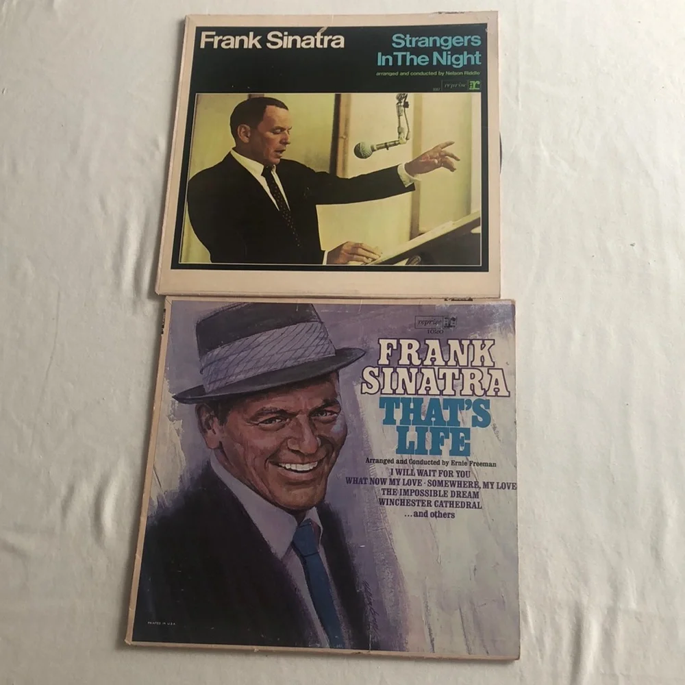 Frank Sinatra Vinyl Records - Picture 1 of 7